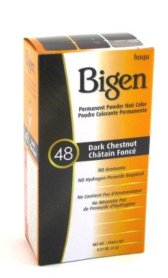 Bigen Permanent Powder #48 - Dark Chestnut